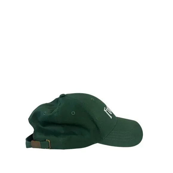 Fore All Green Teddy Hat Women’s Golf Hat Cotton Adjustable - Picture 5 of 10